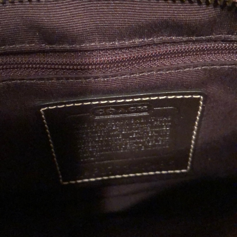 Coach Purse - Picture 3 of 3